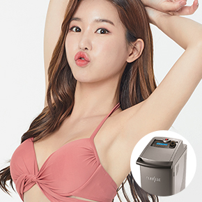 여자 레이저 제모
