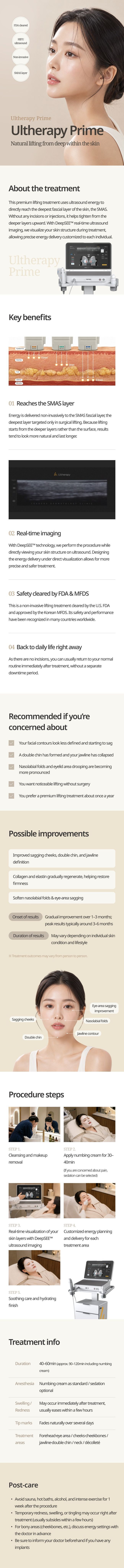 Ultherapy Prime detail 1