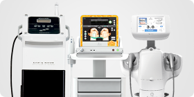 Various treatment devices